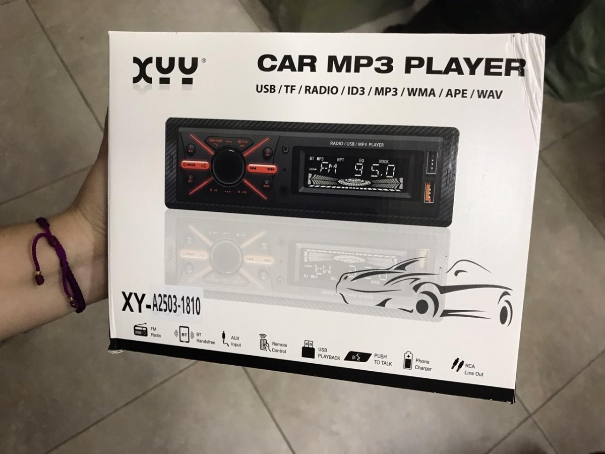 RADIO PARA CARRO  XY-001